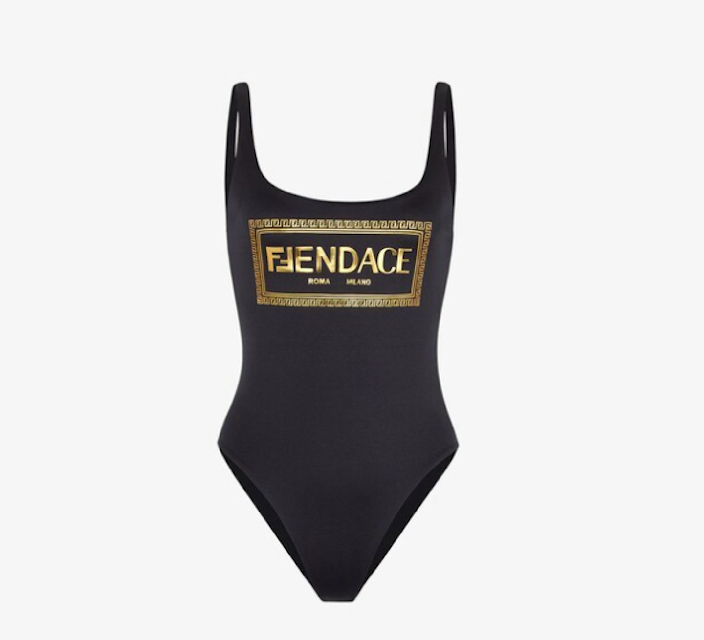 FENDACE FENDI VERSACE なめらか フェンディ 水着 バロッコプリント FENDACE FENDI VERSACE なめらか フェンディ 水着 バロッコプリント